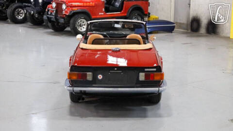 1973 Triumph TR6
