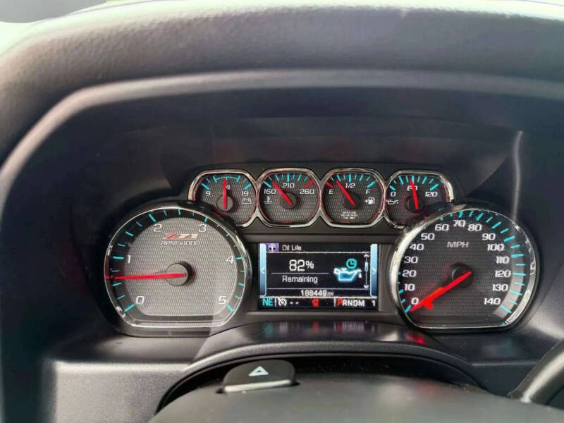 2016 Chevrolet Silverado 2500HD