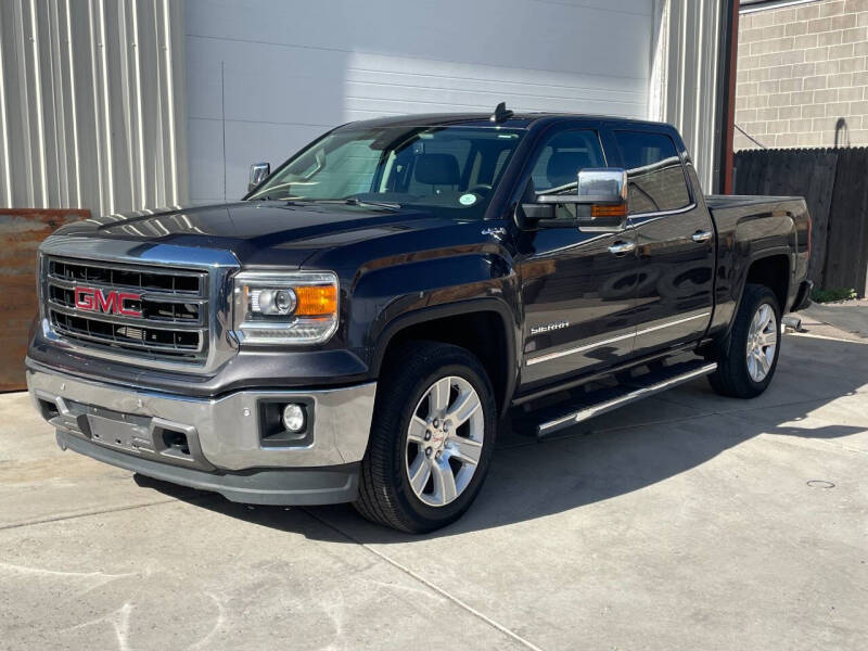 2015 GMC Sierra 1500 SLT