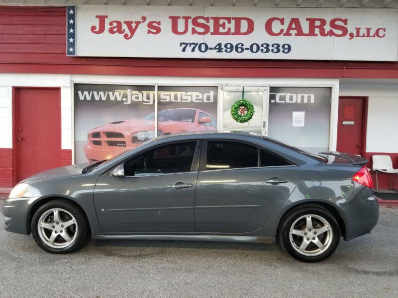 2009 Pontiac G6 GT's photo