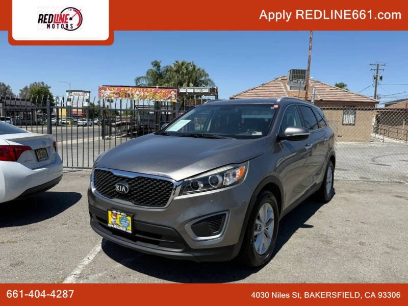 2016 Kia Sorento LX V6