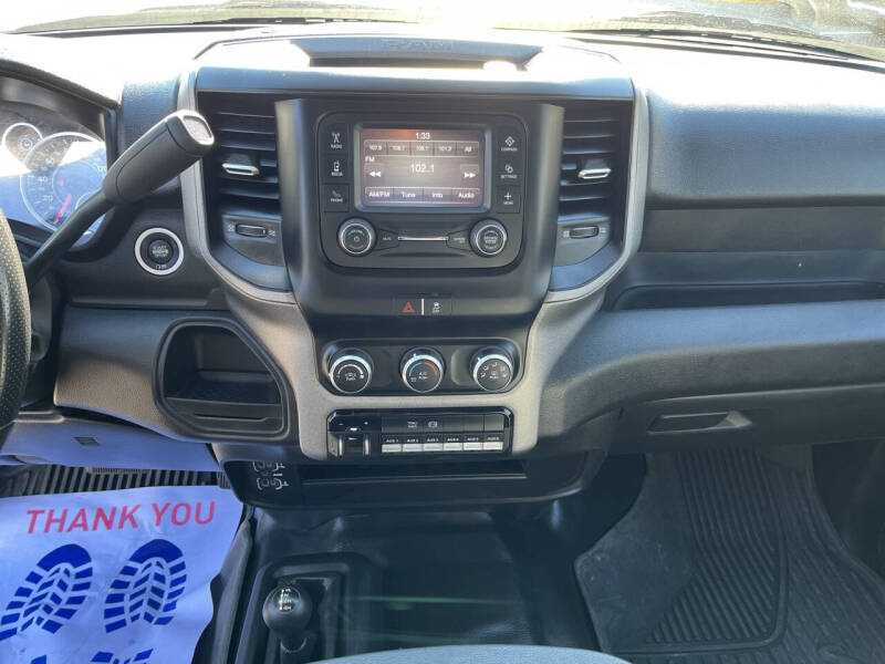 2023 RAM 2500 Tradesman