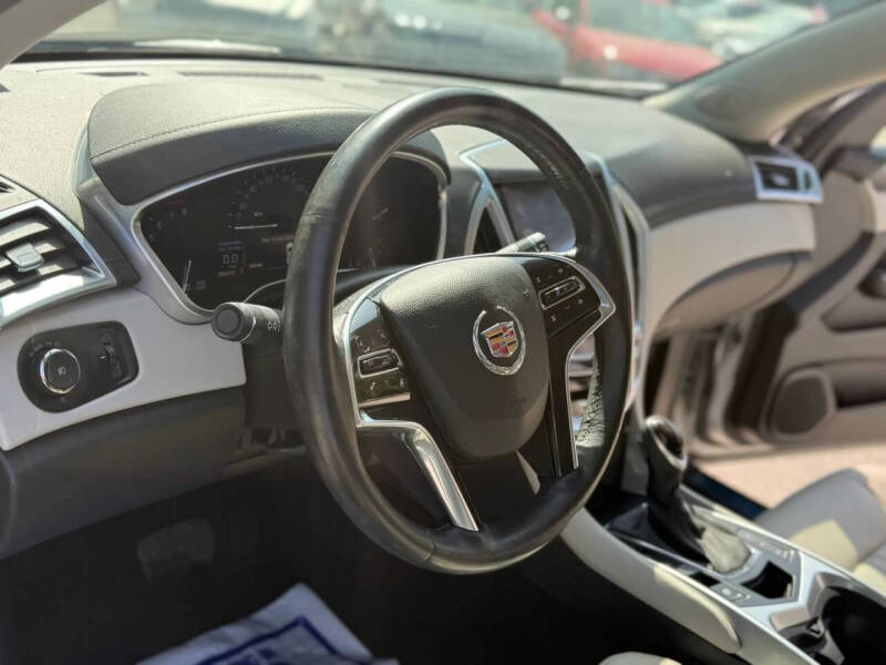 2016 Cadillac SRX