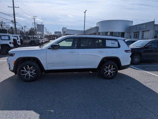 2025 Jeep Grand Cherokee L Limited