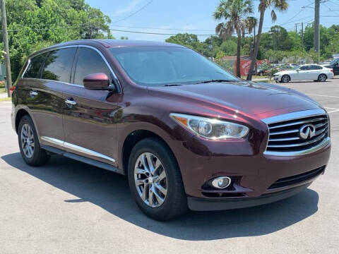 2013 Infiniti JX35 for sale at Consumer Auto Credit in Tampa FL