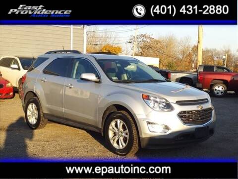 2017 Chevrolet Equinox for sale at East Providence Auto Sales in East Providence RI