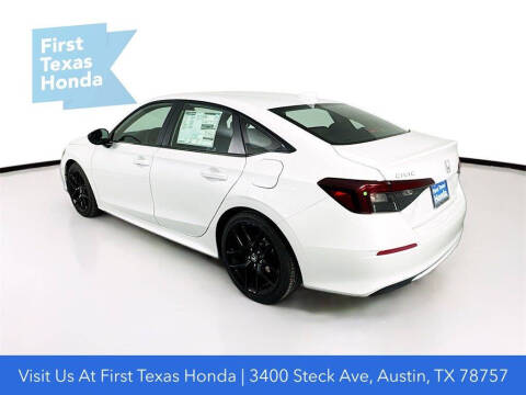 2026 Honda Civic Sport