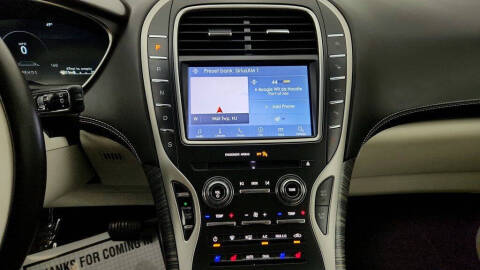 2020 Lincoln Nautilus Black Label