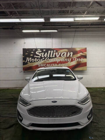 2020 Ford Fusion Titanium