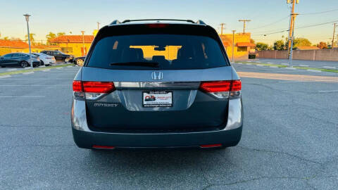 2014 Honda Odyssey