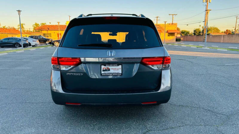 2014 Honda Odyssey