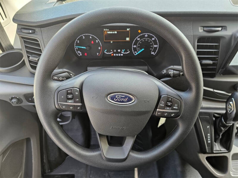 2025 Ford Transit
