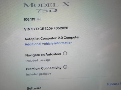 2017 Tesla Model X