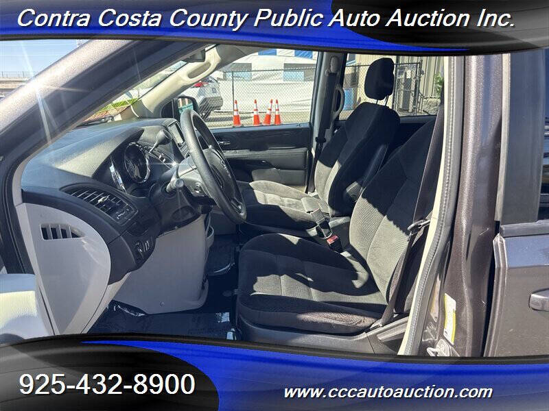 2018 Dodge Grand Caravan SE