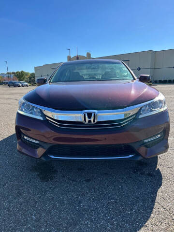 2016 Honda Accord EX-L V6