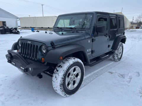 2007 Jeep Wrangler Unlimited X