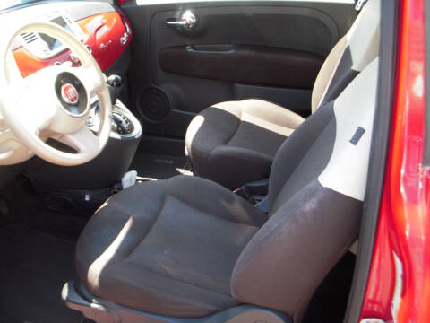 2012 FIAT 500c Pop