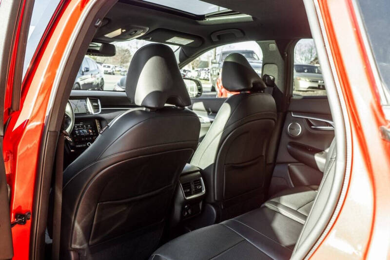 2022 Infiniti QX55 Essential