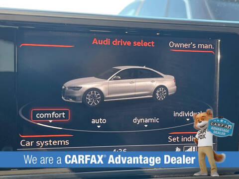 2016 Audi A6 3.0T quattro Prestige