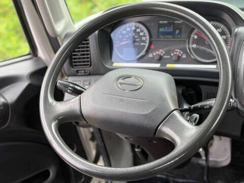 2019 Hino 268A