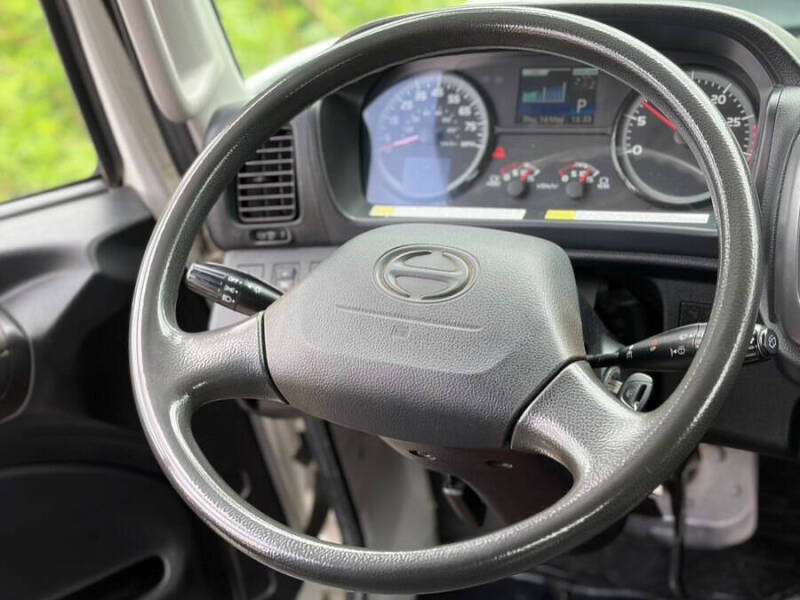 2019 Hino 268A
