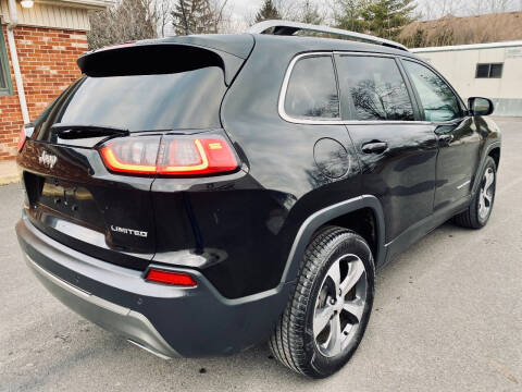 2019 Jeep Cherokee Limited
