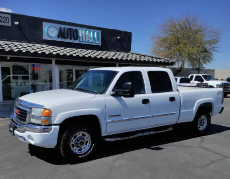 2004 GMC Sierra 2500 for sale at Auto Hall in Chandler AZ