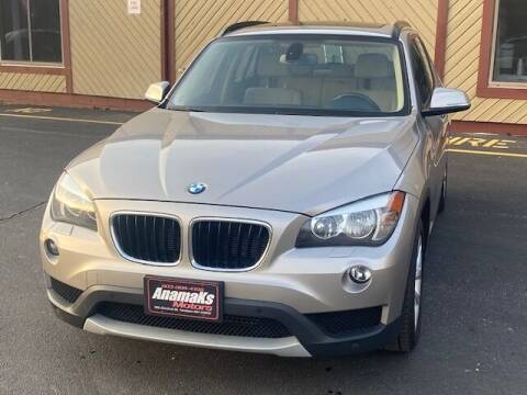 2014 BMW X1 for sale at Anamaks Motors LLC in Hudson NH