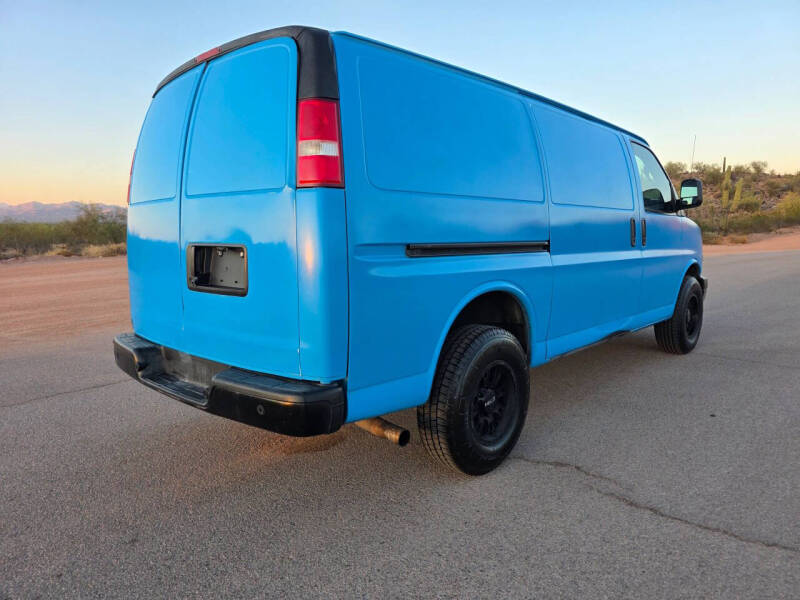 2020 Chevrolet Express 2500