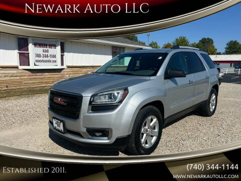 2016 GMC Acadia for sale at Newark Auto LLC in Heath OH