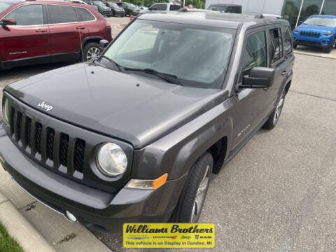 2017 Jeep Patriot for sale at Williams Brothers Pre-Owned Clinton in Clinton MI