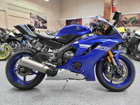 2017 Yamaha YZF-R6