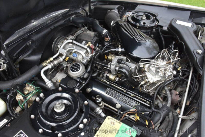 1989 Rolls-Royce Silver Spirit