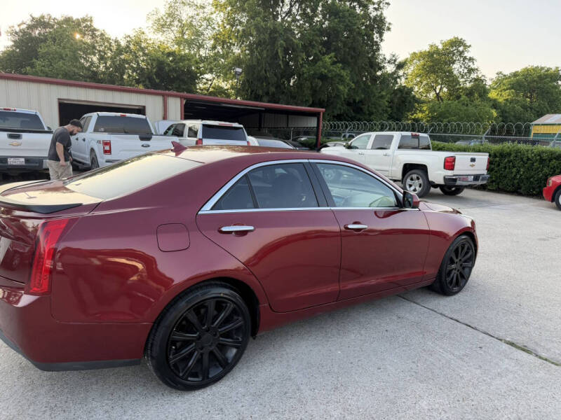 2013 Cadillac ATS 2.5L