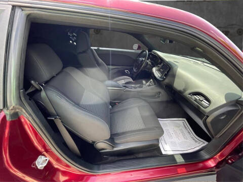 2018 Dodge Challenger SXT