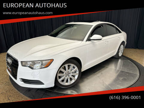 2014 Audi A6 for sale at EUROPEAN AUTOHAUS in Holland MI
