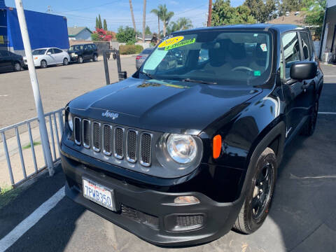 2015 Jeep Renegade for sale at PACIFICO AUTO SALES in Santa Ana CA