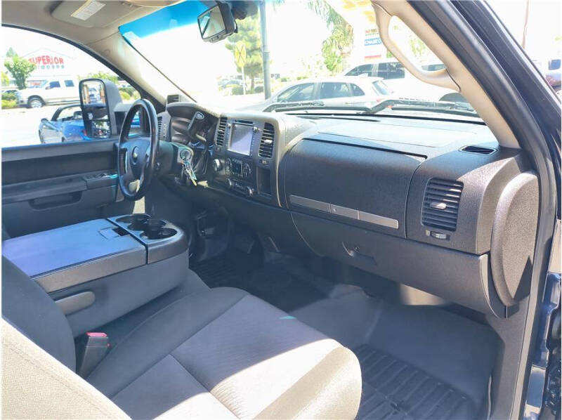 2012 Chevrolet Silverado 2500HD
