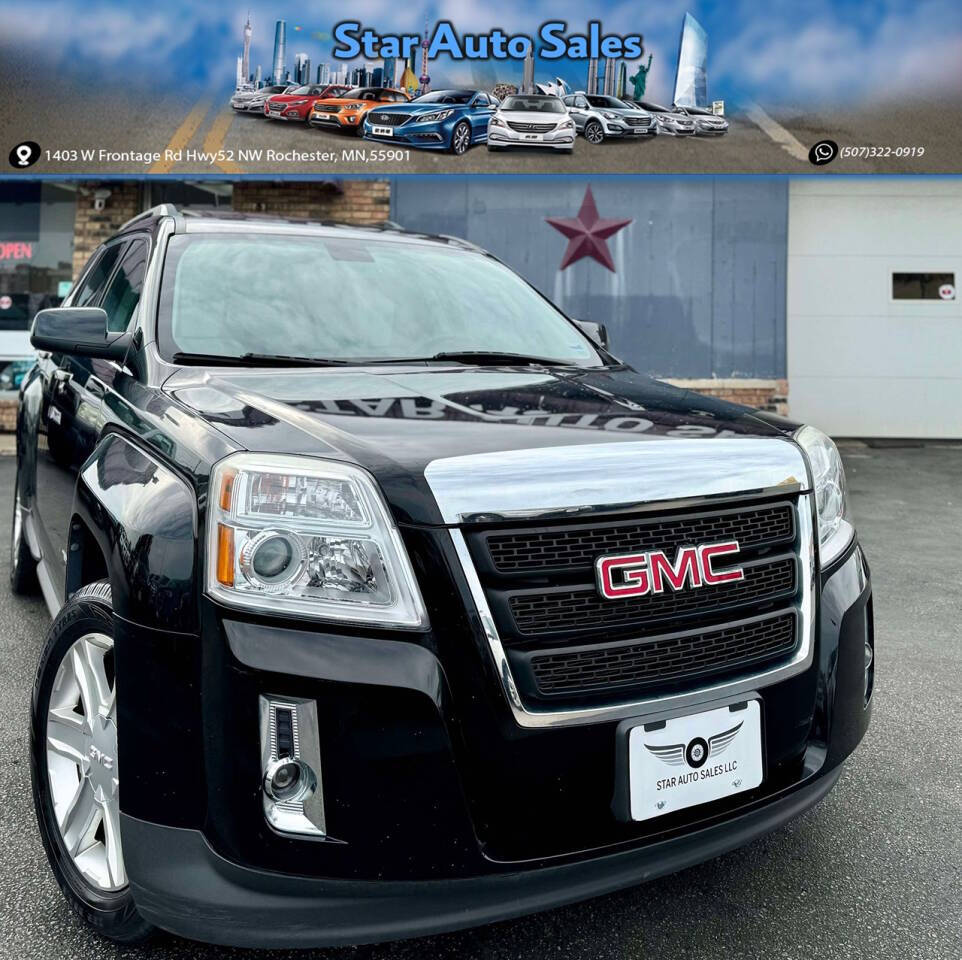Black 2011 GMC Terrain SLT-1 AWD SLT-1 4dr SUV 1