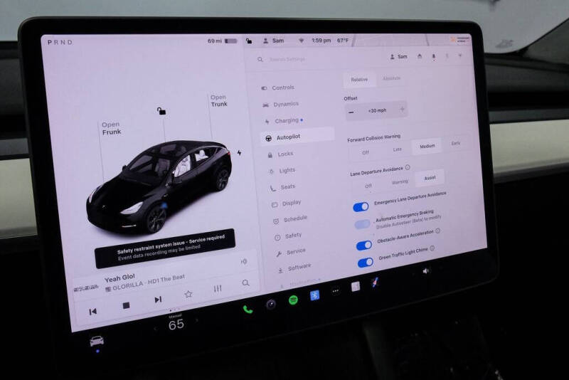 2021 Tesla Model Y Long Range