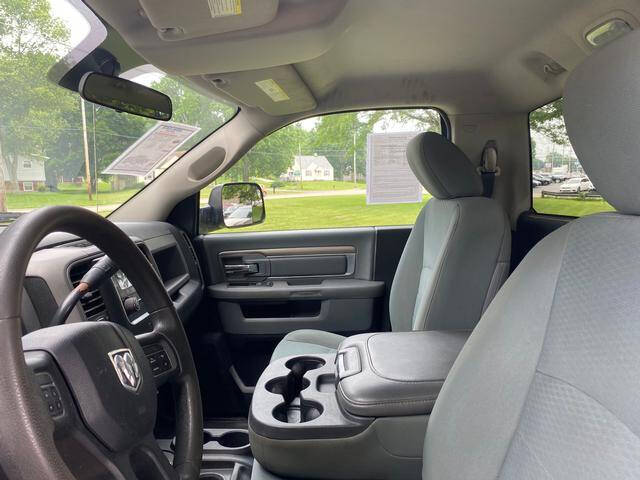 2016 RAM 2500 Tradesman