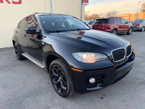 2012 BMW X6 xDrive35i