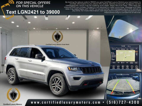 2018 Jeep Grand Cherokee for sale at Certified Luxury Motors in Great Neck NY