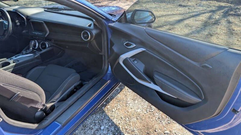 2020 Chevrolet Camaro LS