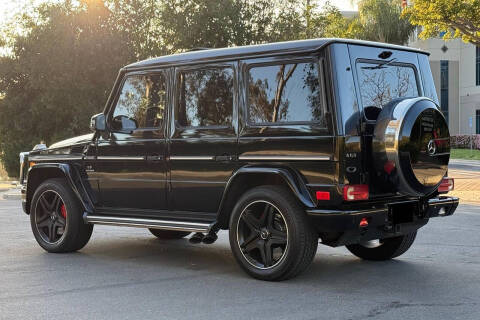 2014 Mercedes-Benz G-Class G 63 AMG