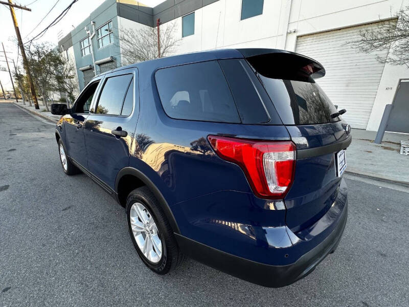 2016 Ford Explorer Police Interceptor Utility