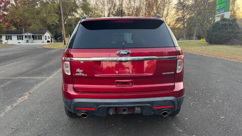 2015 Ford Explorer Limited