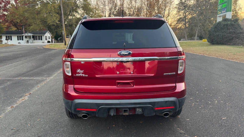 2015 Ford Explorer Limited