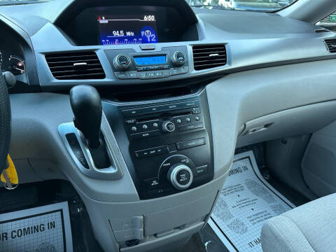 2012 Honda Odyssey EX