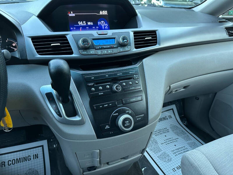 2012 Honda Odyssey EX